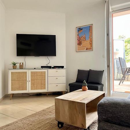 מנטון 'La Villa Melanie' Neuf, Equipe, Terrasse, Centre מראה חיצוני תמונה