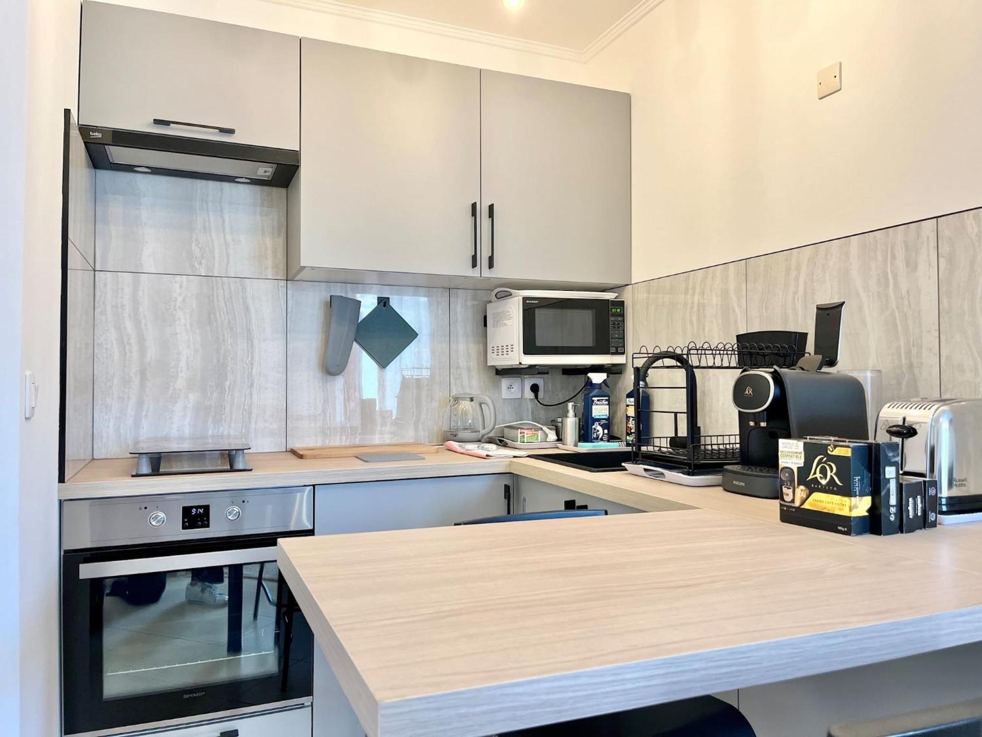 מנטון 'La Villa Melanie' Neuf, Equipe, Terrasse, Centre מראה חיצוני תמונה