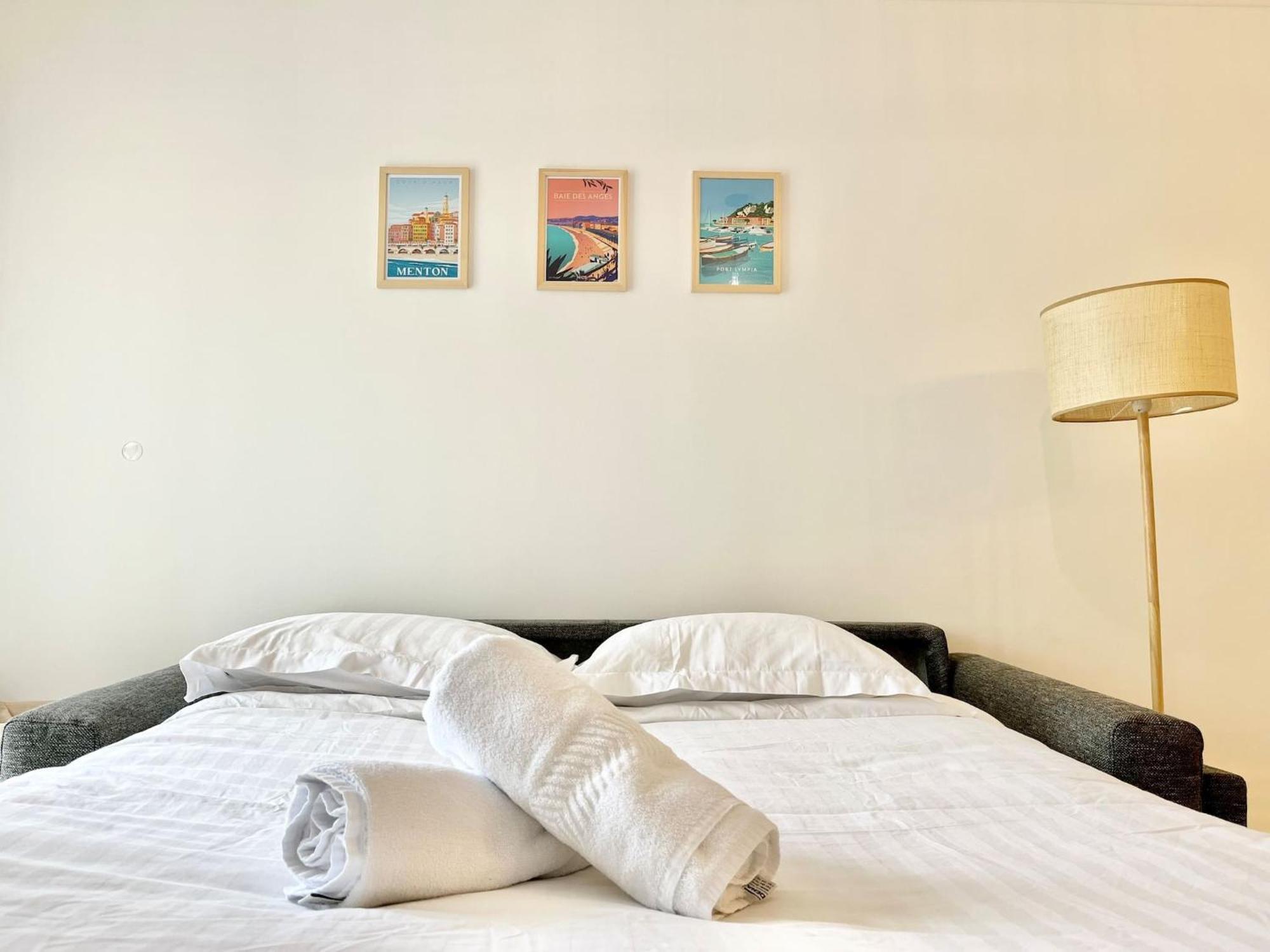 מנטון 'La Villa Melanie' Neuf, Equipe, Terrasse, Centre מראה חיצוני תמונה