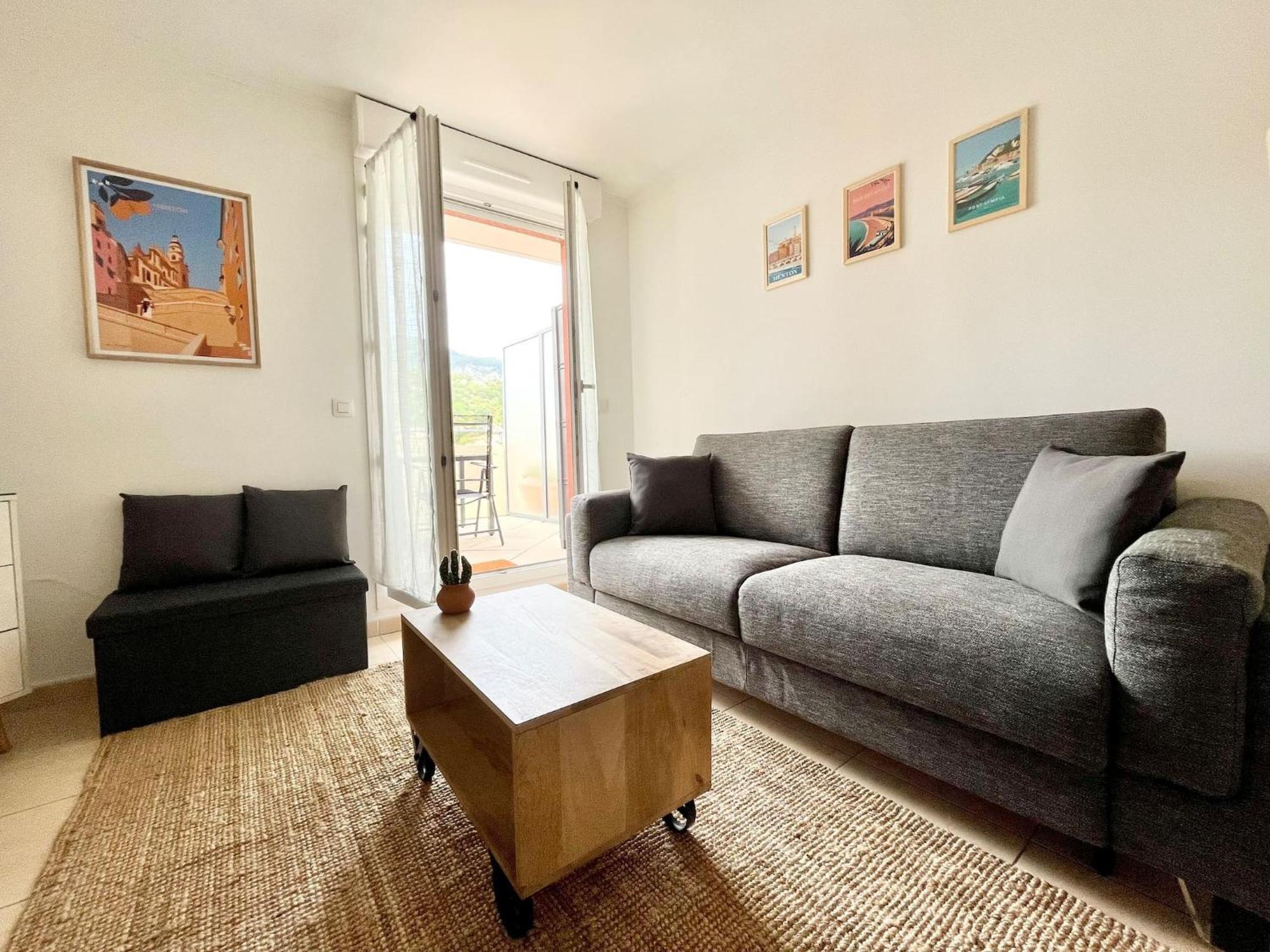 מנטון 'La Villa Melanie' Neuf, Equipe, Terrasse, Centre מראה חיצוני תמונה