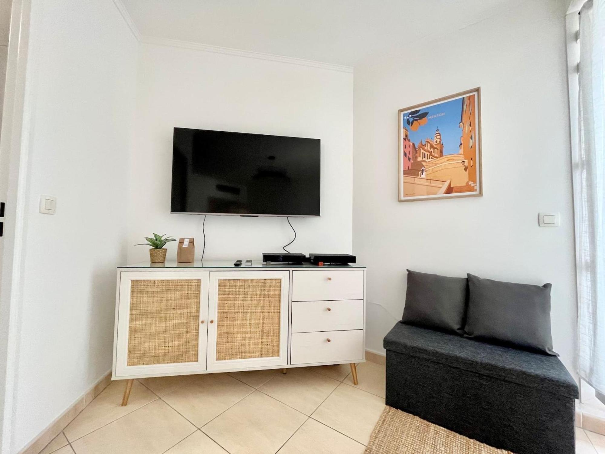 מנטון 'La Villa Melanie' Neuf, Equipe, Terrasse, Centre מראה חיצוני תמונה