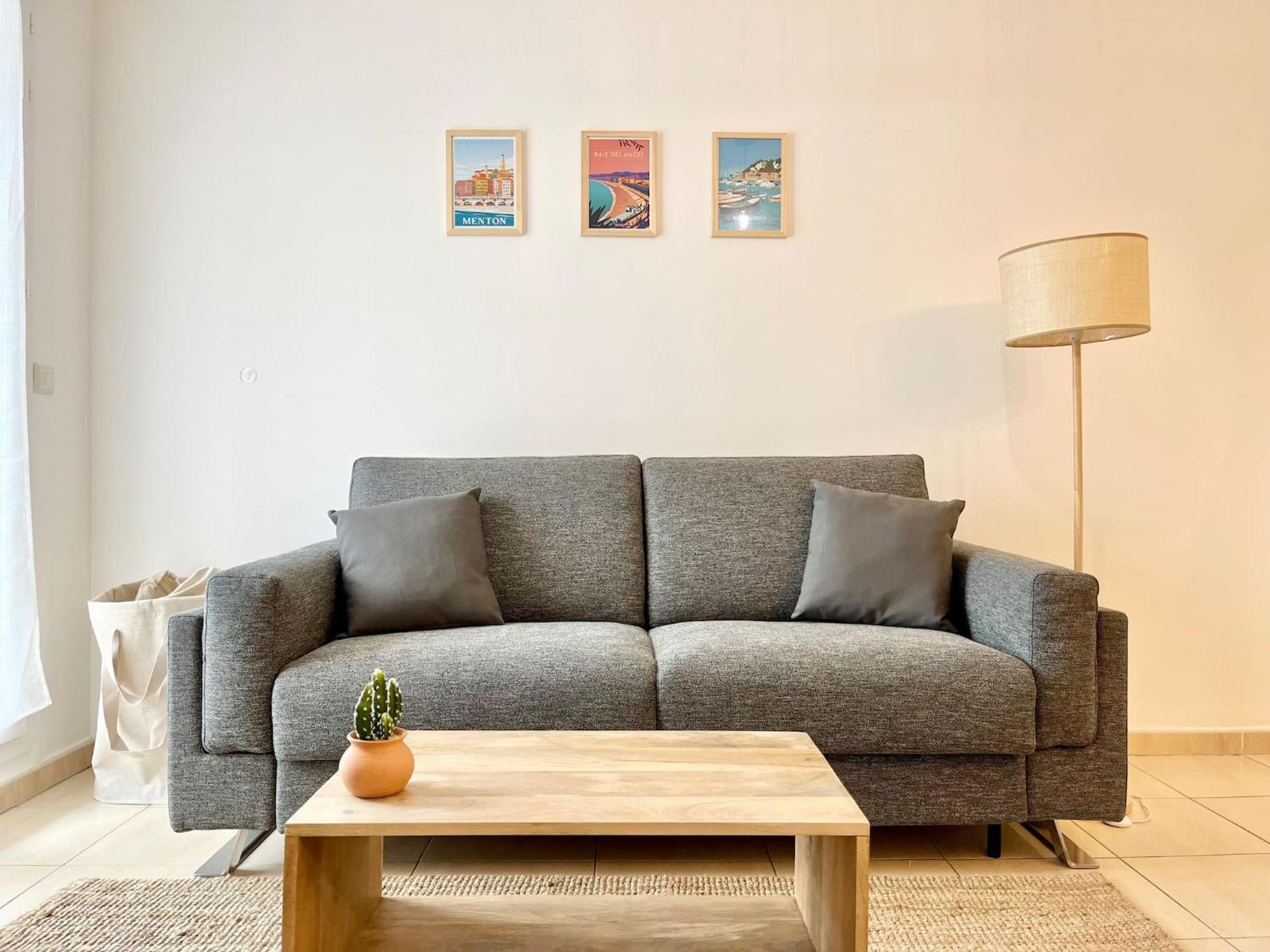 מנטון 'La Villa Melanie' Neuf, Equipe, Terrasse, Centre מראה חיצוני תמונה